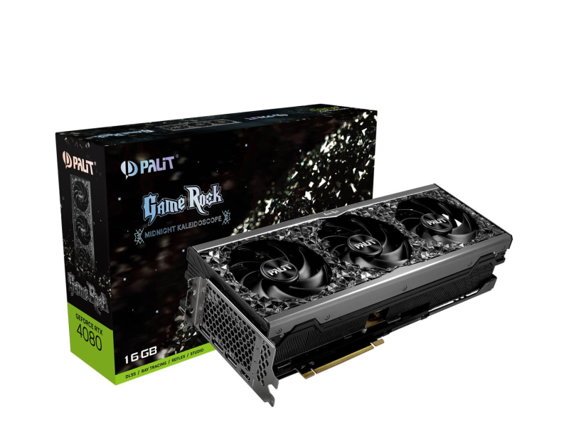 Palit GeForce RTX 4080 GameRock 16GB GDDR6X